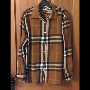 Tizzie Flannel Shirt